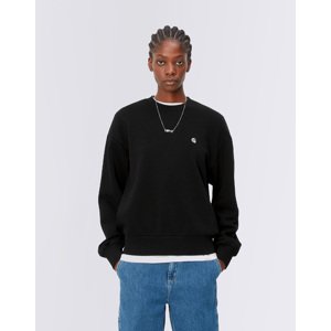 Carhartt WIP W´Casey Sweatshirt Black/Silver S