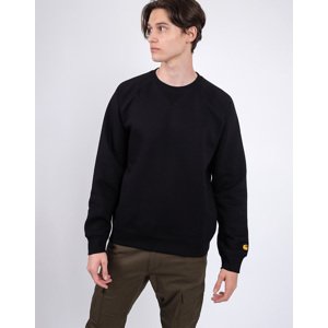 Carhartt WIP Chase Sweat Black/Gold S