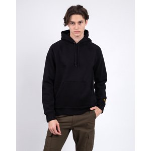 Carhartt WIP Hooded Chase Sweat Black/Gold M