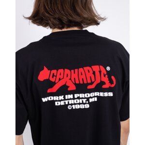Tričko Carhartt WIP S/S Rocky T-Shirt Black