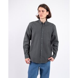 Carhartt WIP L/S Bolton Shirt Jura garment dyed XL