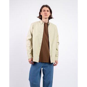 Carhartt WIP L/S Bolton Shirt Beryl garmend dyed XL