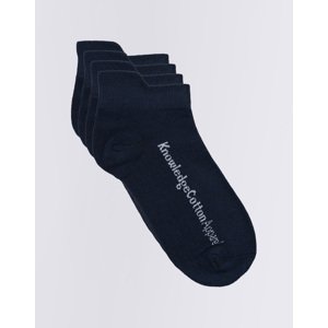 Knowledge Cotton 2-Pack Footie 1001 Total Eclipse 35-38