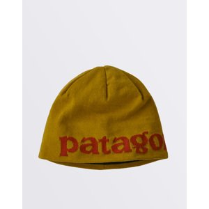 Patagonia Beanie Hat Logo Belwe: Cosmic Gold