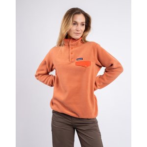 Patagonia W's LW Synch Snap-T P/O SINY S