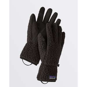 Patagonia Retro Pile Gloves Black XS