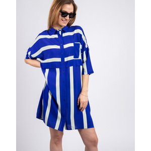 SKFK Lisabe Dress S24GB7 Stripes Blue M
