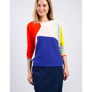 SKFK Naike-GOTS Sweater S241B7 Multicolour L