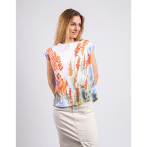 Tričko SKFK Aloise-GOTS T-Shirt S24210 Multicolour