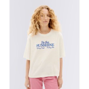 Thinking MU Be The Sunshine T-Shirt SNOW WHITE S