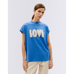 Tričko Thinking MU Love Volta T-Shirt HERITAGE BLUE
