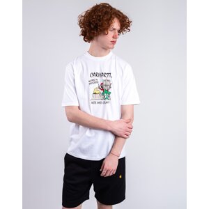 Tričko Carhartt WIP S/S Art Supply T-Shirt White