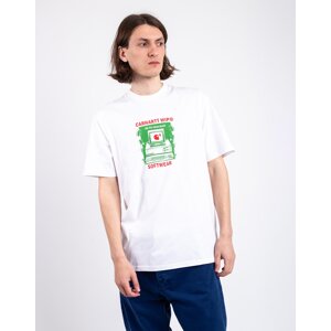 Tričko Carhartt WIP S/S Fixed Bugs T-Shirt White