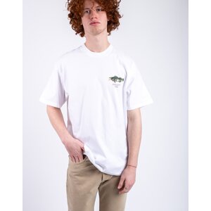 Tričko Carhartt WIP S/S Fish T-Shirt White