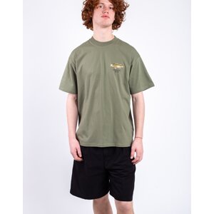 Tričko Carhartt WIP S/S Fish T-Shirt Dollar Green