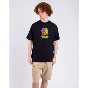 Tričko Carhartt WIP S/S Gummy T-Shirt Black