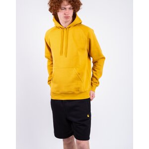 Carhartt WIP Hooded Chase Sweat Sunray/Gold M