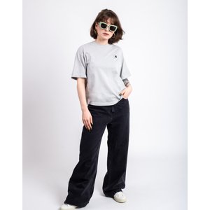 Tričko Carhartt WIP W' S/S Nelson T-Shirt Sonic Silver garment dyed