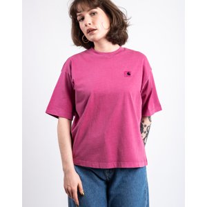 Tričko Carhartt WIP W' S/S Nelson T-Shirt Magenta garment dyed