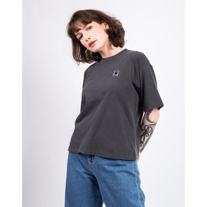 Tričko Carhartt WIP W' S/S Nelson T-Shirt Charcoal garment dyed