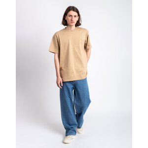 Tričko Carhartt WIP S/S Chase T-Shirt Sable/Gold