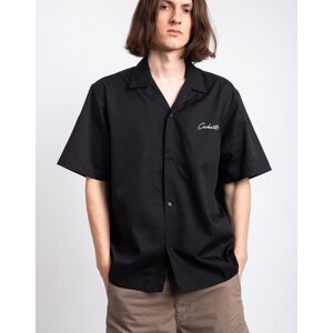 Carhartt WIP S/S Delray Shirt Black/Wax XL