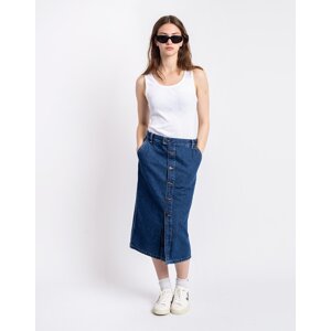 Carhartt WIP W' Colby Skirt Blue stone washed L