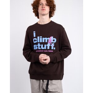 Gramicci I Climb Stuff Sweatshirt DEEP BROWN XL