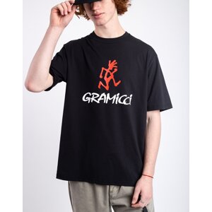 Tričko Gramicci Gramicci Logo Tee BLACK