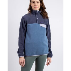 Patagonia W's LW Synch Snap-T P/O Utility Blue S