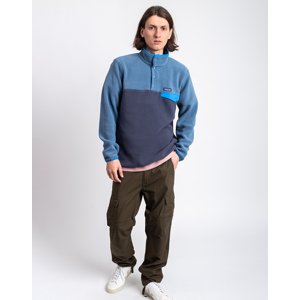 Patagonia M's LW Synch Snap-T P/O Smolder Blue L
