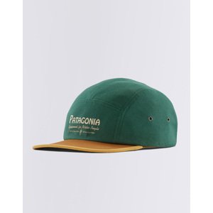 Patagonia Graphic Maclure Hat Water People Banner: Conifer Green