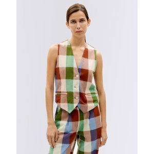 Thinking MU Colorful Edith Vest COLORFUL L