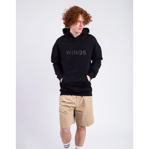 WINQS Statement Hood Recycled Black/Black S