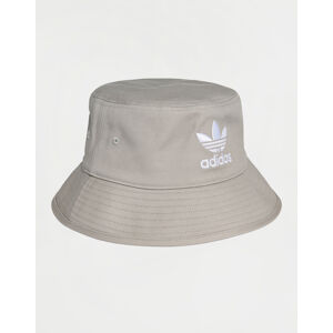 adidas Originals Adicolor Trefoil Bucket Hat MGSOGR/WHITE