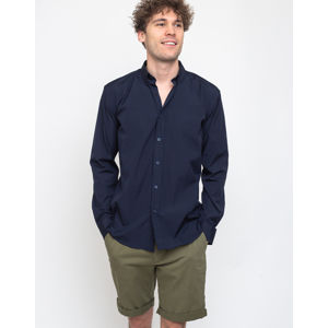 By Garment Makers The Organic Shirt Navy Blazer L