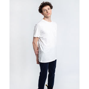 By Garment Makers The Organic Tee w. pocket 1006 Marshmallow M