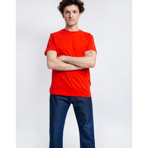 By Garment Makers The Organic Tee 1755 Fiery Red L
