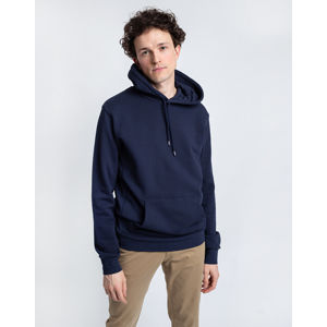 By Garment Makers The Organic Hoodie Sweatshirt - Jones 3096 Navy Blazer L
