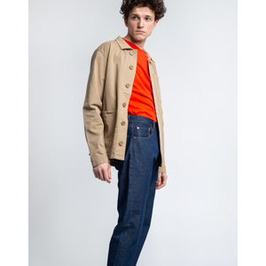 By Garment Makers The Organic Workwear Jacket 2851 Khaki L