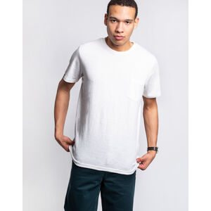 By Garment Makers The Organic Tee w. pocket 1006 Marshmallow L