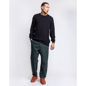 By Garment Makers The Organic Waffle Knit 1204 Jet Black M