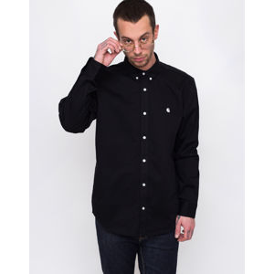 Carhartt WIP L/S Madison Shirt Black/Wax L