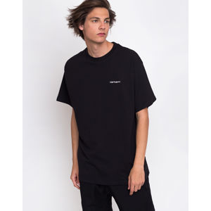 Carhartt WIP Script Embroidery T-Shirt Black/White XL