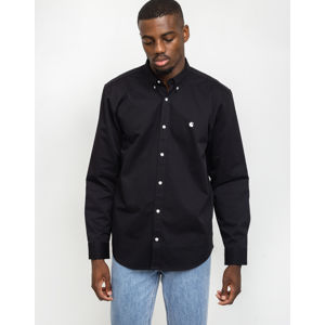 Carhartt WIP L/S Madison Shirt Black/White XL