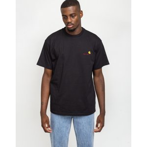 Carhartt WIP American Script T-Shirt Black S