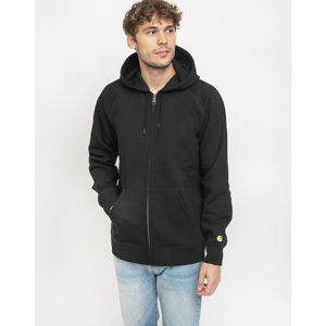 Carhartt WIP Hooded Chase Jacket Black/Gold XL