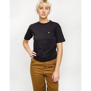 Carhartt WIP Chasy T-Shirt Black/Gold M
