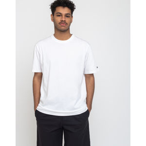 Tričko Carhartt WIP S/S Base T-Shirt White/Black