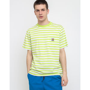 Carhartt WIP S/s Scotty Pocket T-Shirt Scotty Stripe/Lime/White M